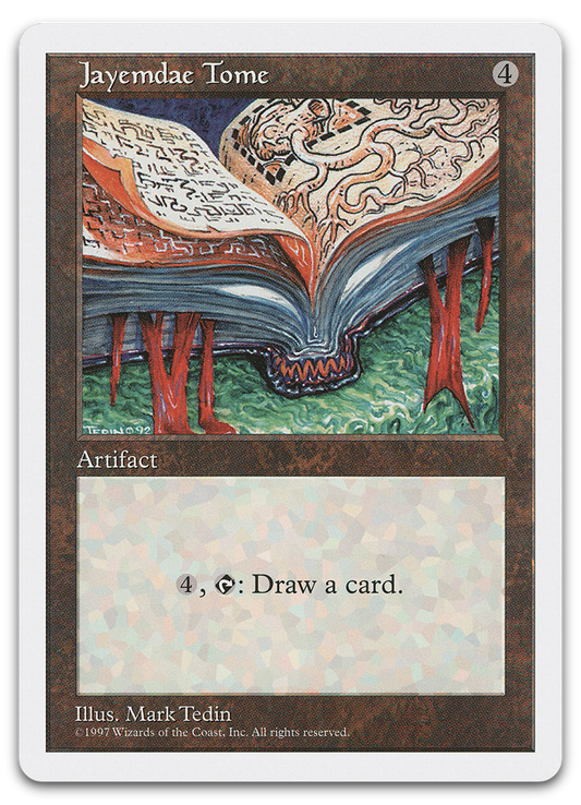 Jayemdae Tome (Fifth Edition)