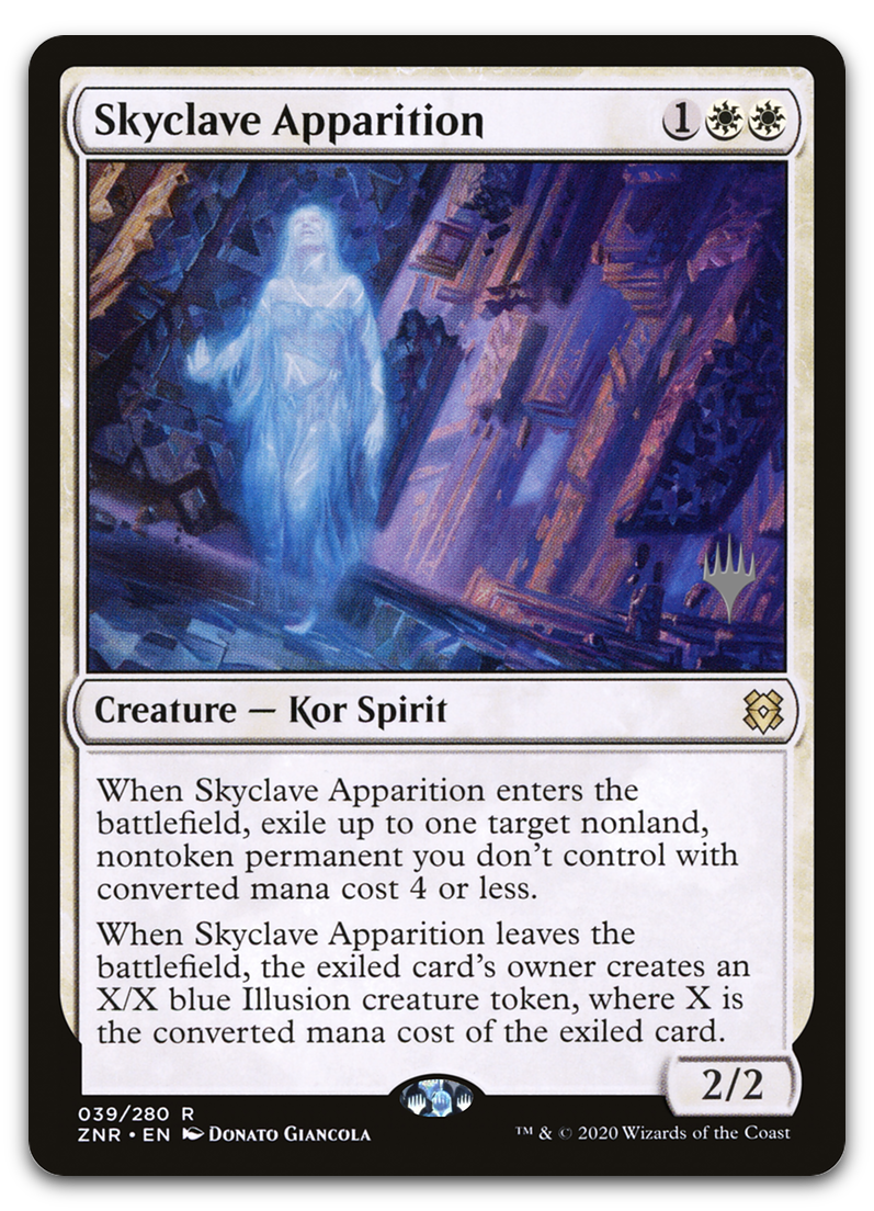 Skyclave Apparition (Promo Pack: Zendikar Rising)