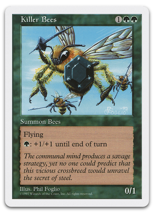 Killer Bees (Fifth Edition)