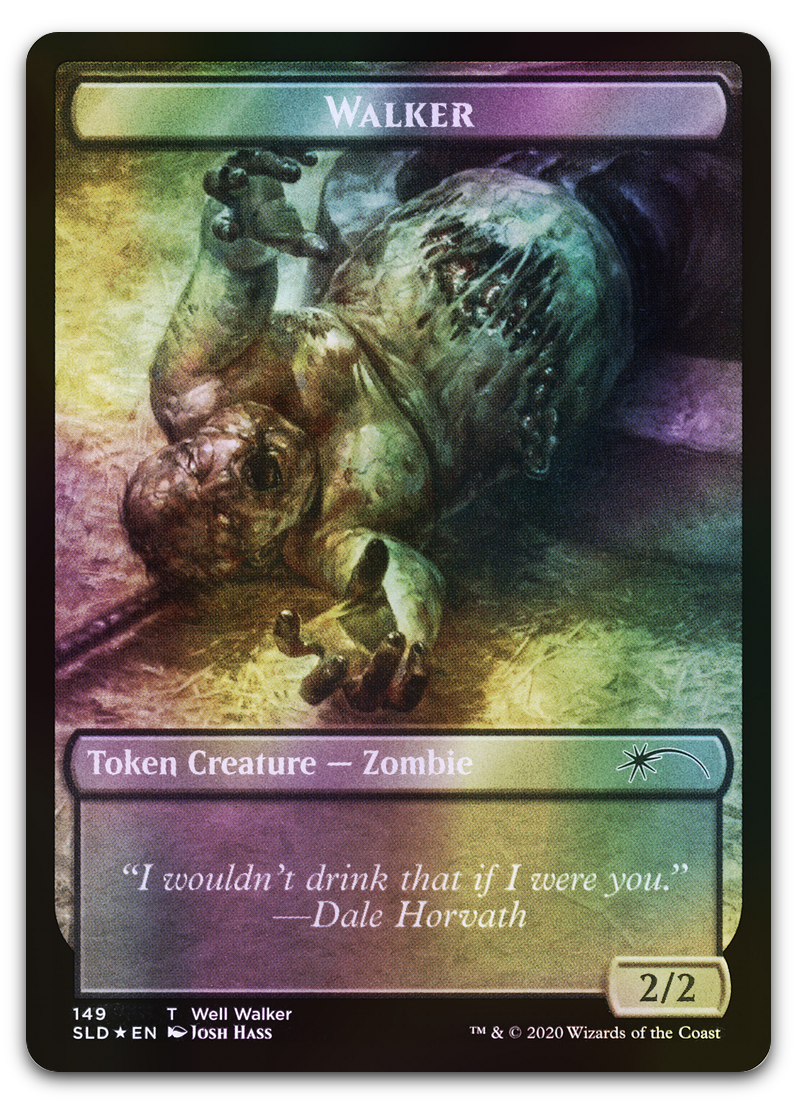 Walker (Well Walker // Blade Walker) Token (Secret Lair Drop Series)