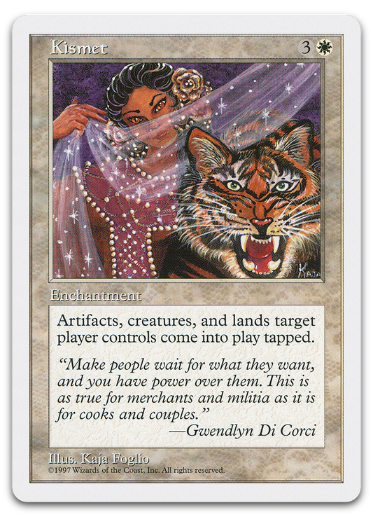 Kismet (Fifth Edition)