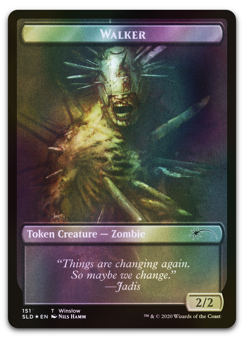 Walker (Winslow // Metal Head) Token (Secret Lair Drop Series)