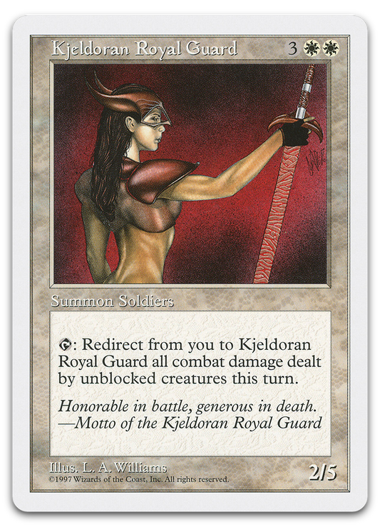 Kjeldoran Royal Guard (Fifth Edition)