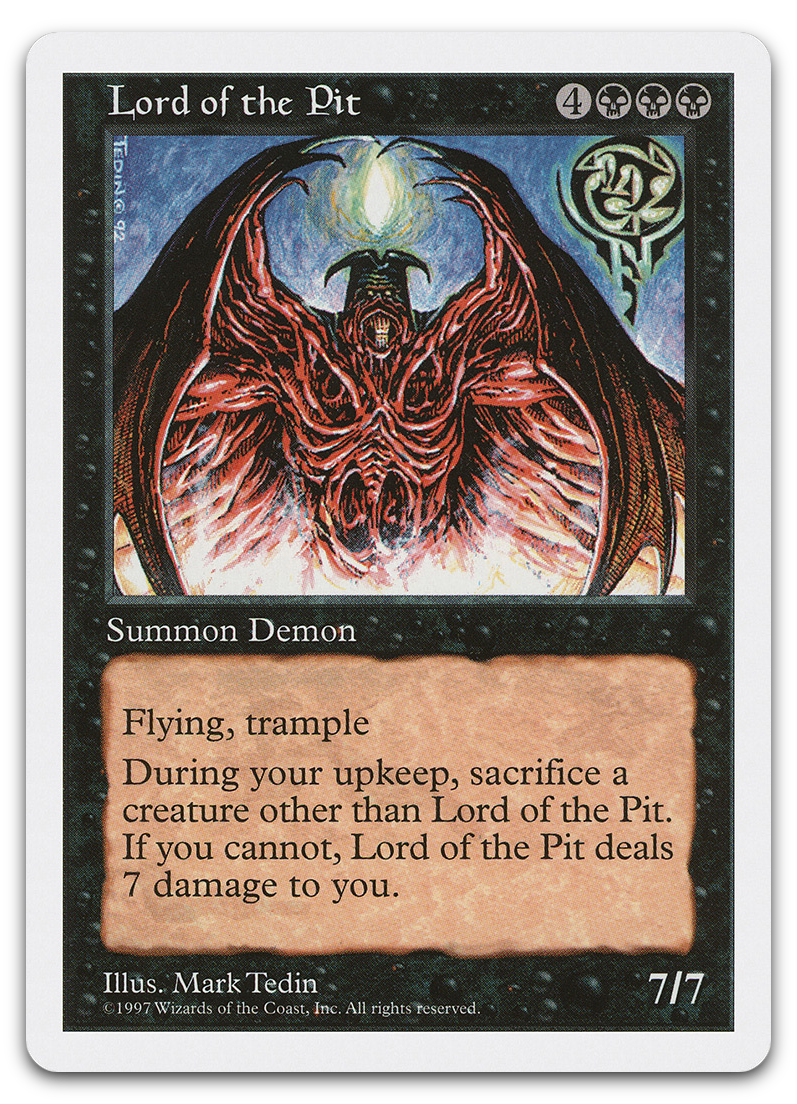 Lord of the Pit (Fifth Edition)