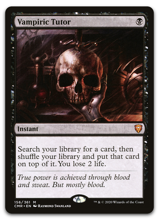 Vampiric Tutor (Commander Legends)
