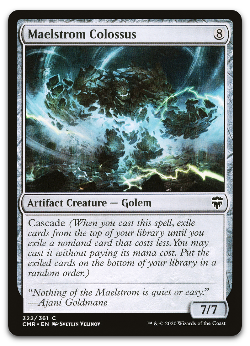 Maelstrom Colossus (Commander Legends)