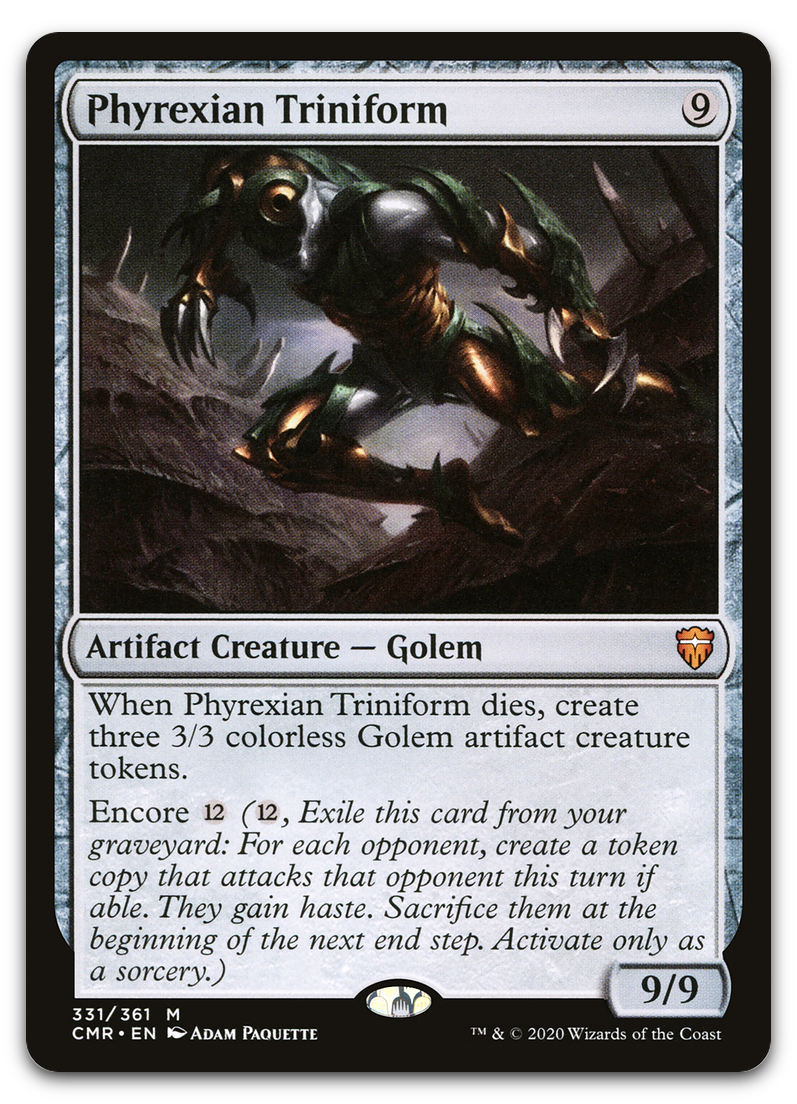 Phyrexian Triniform (Commander Legends)
