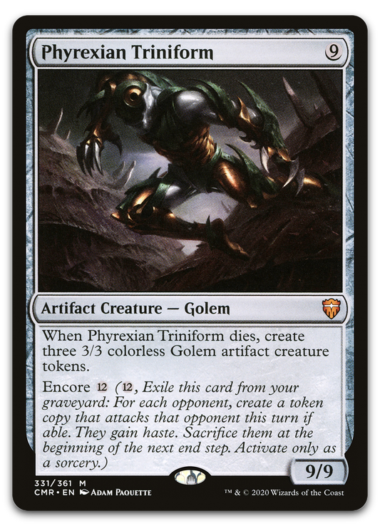 Phyrexian Triniform (Commander Legends)