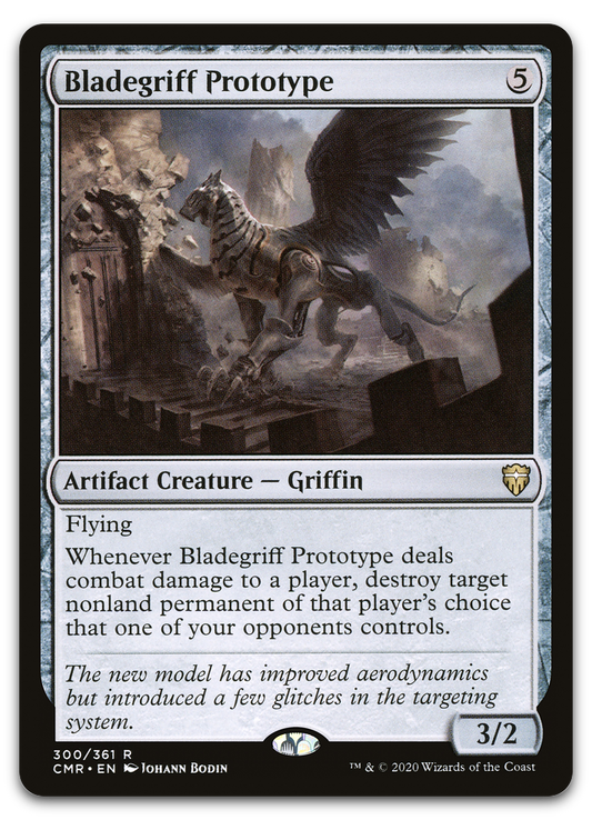 Bladegriff Prototype (Commander Legends)