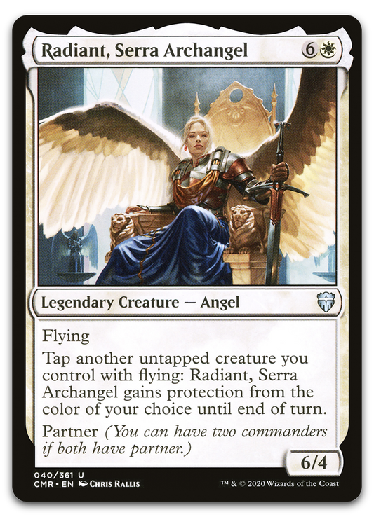 Radiant, Serra Archangel (Commander Legends)