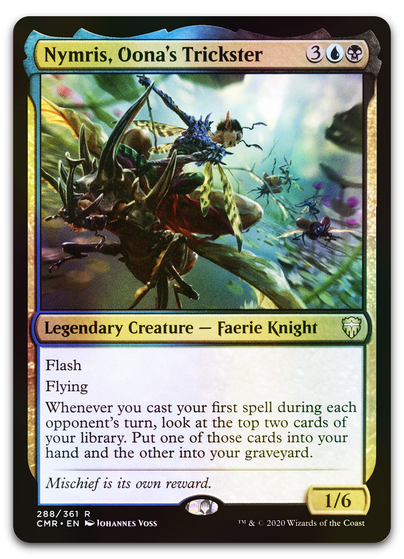 Nymris, Oona's Trickster (Commander Legends)