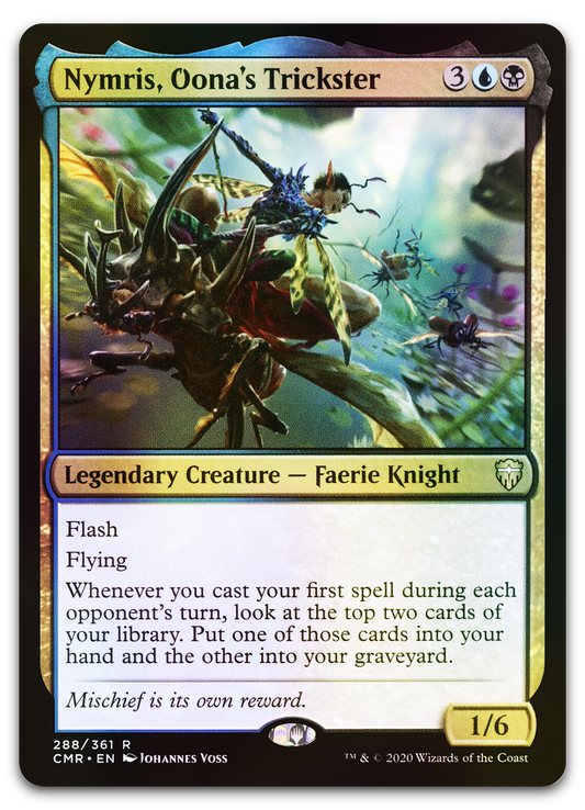 Nymris, Oona's Trickster (Commander Legends)