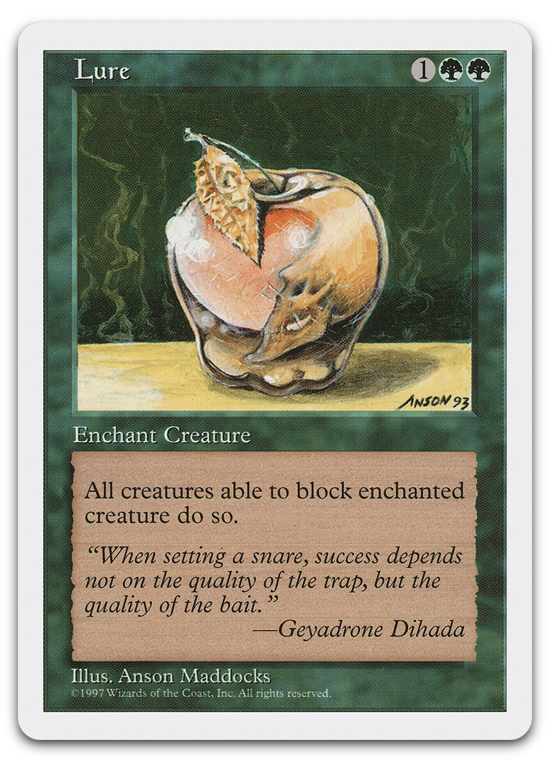 Lure (Fifth Edition)