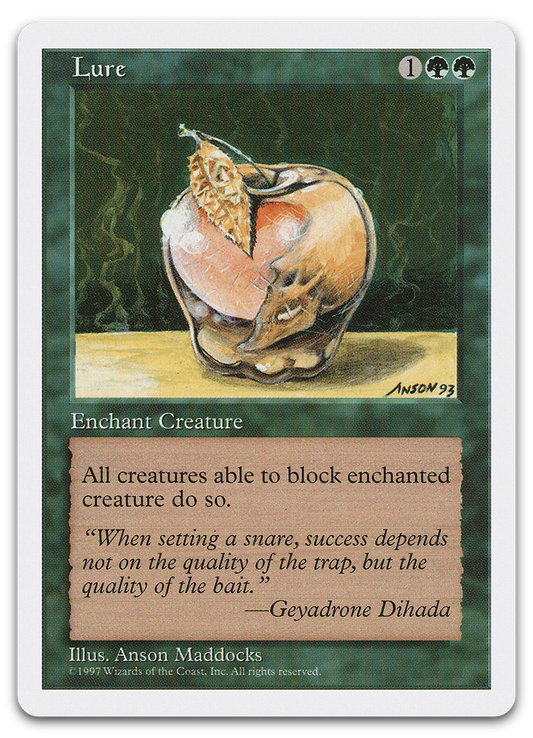 Lure (Fifth Edition)