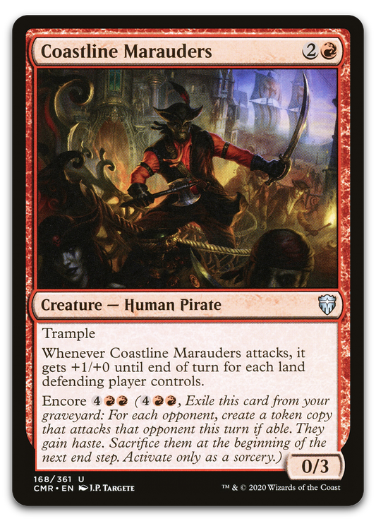 Coastline Marauders (Commander Legends)