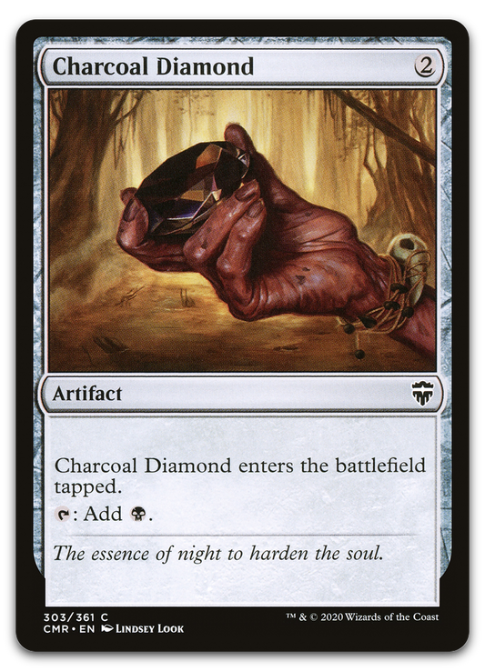 Charcoal Diamond (Commander Legends)