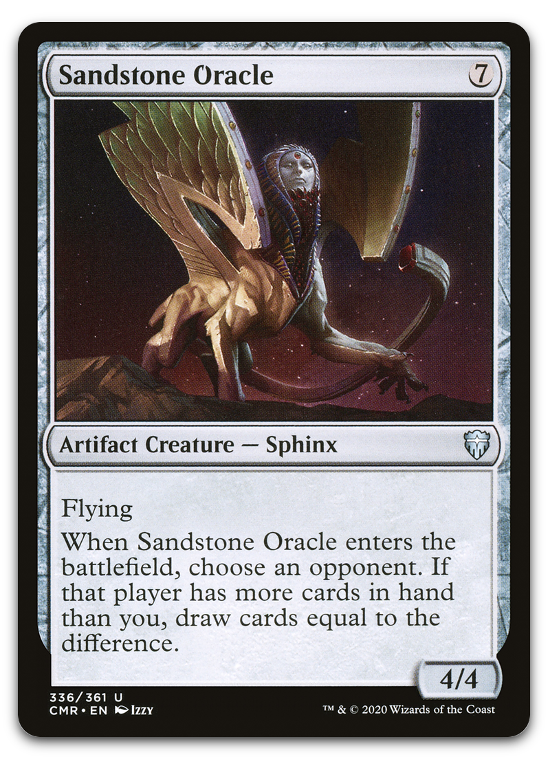 Sandstone Oracle (Commander Legends)