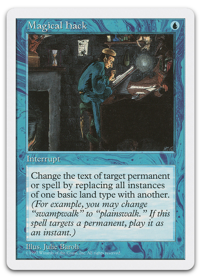 Magical Hack (Fifth Edition)