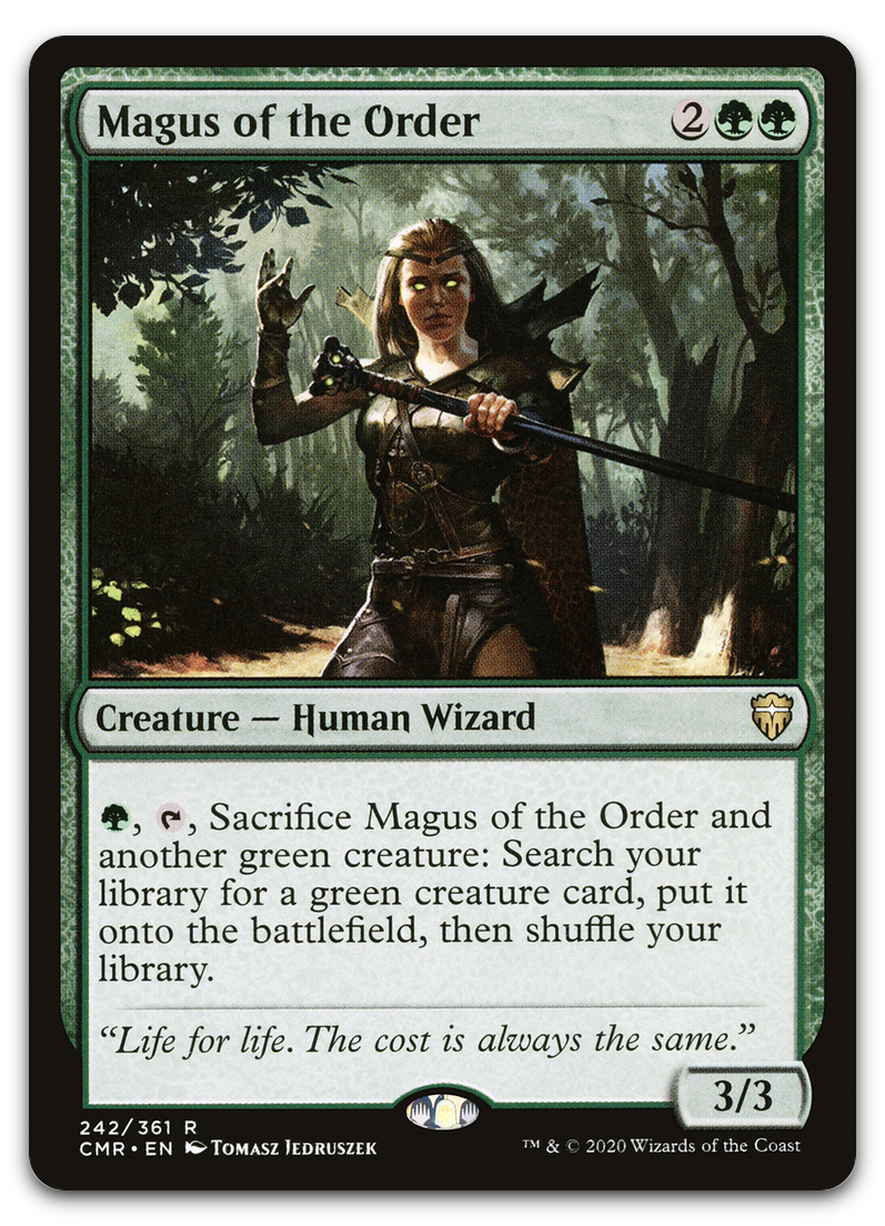 Magus of the Order (Commander Legends)