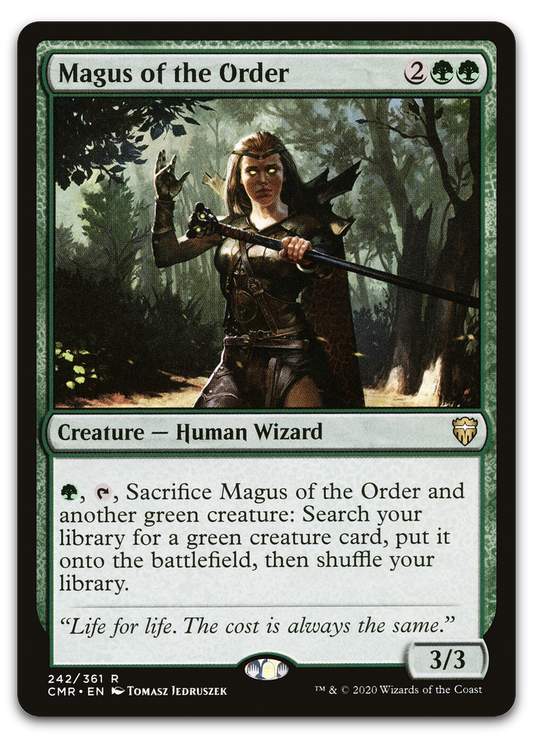 Magus of the Order (Commander Legends)