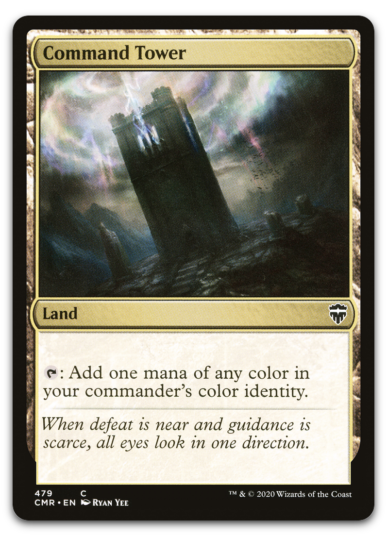 Command Tower (479) (Commander Legends)