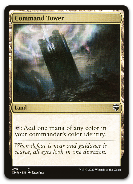 Command Tower (479) (Commander Legends)