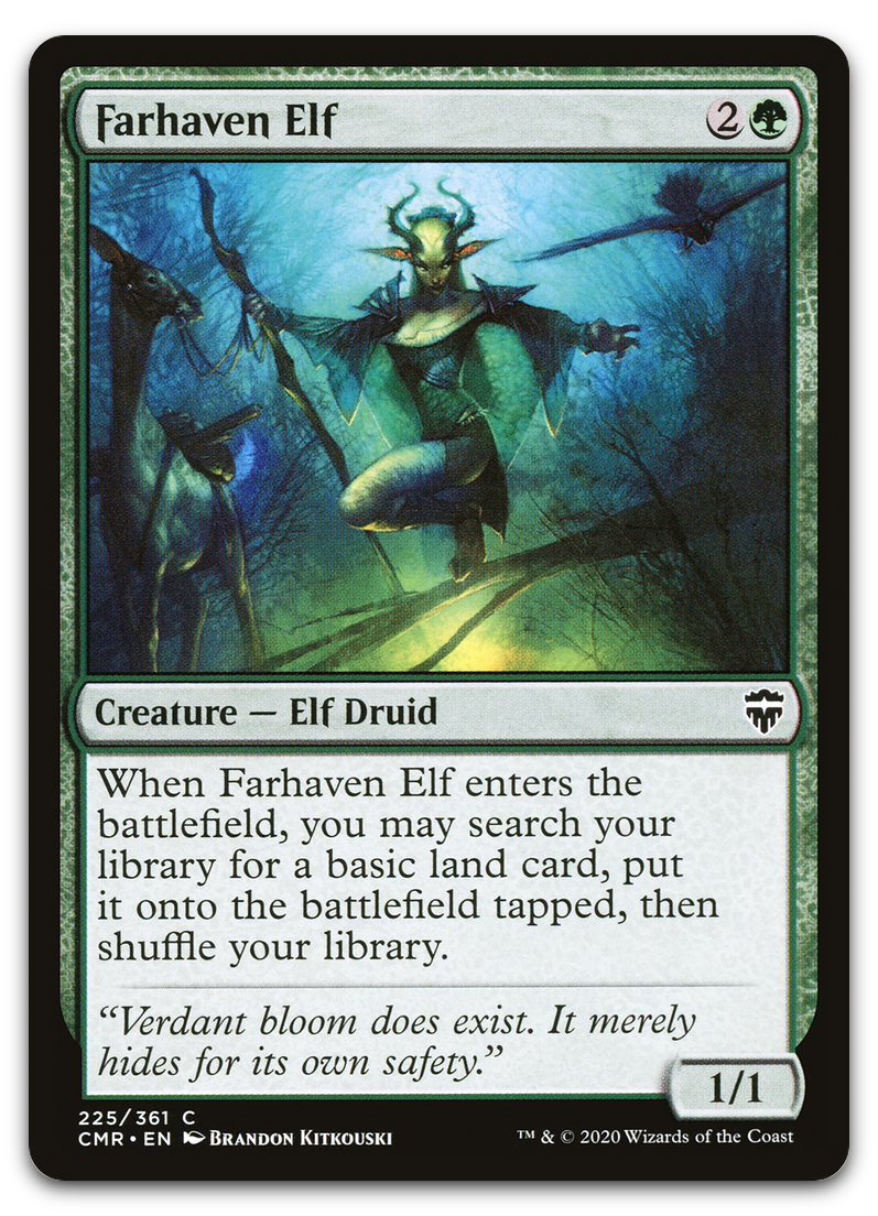 Farhaven Elf (Commander Legends)