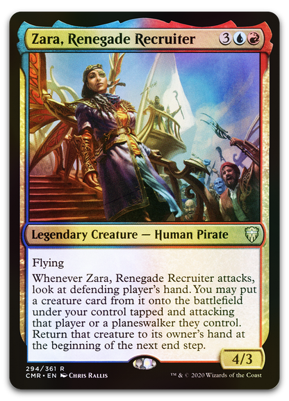 Zara, Renegade Recruiter (Commander Legends)