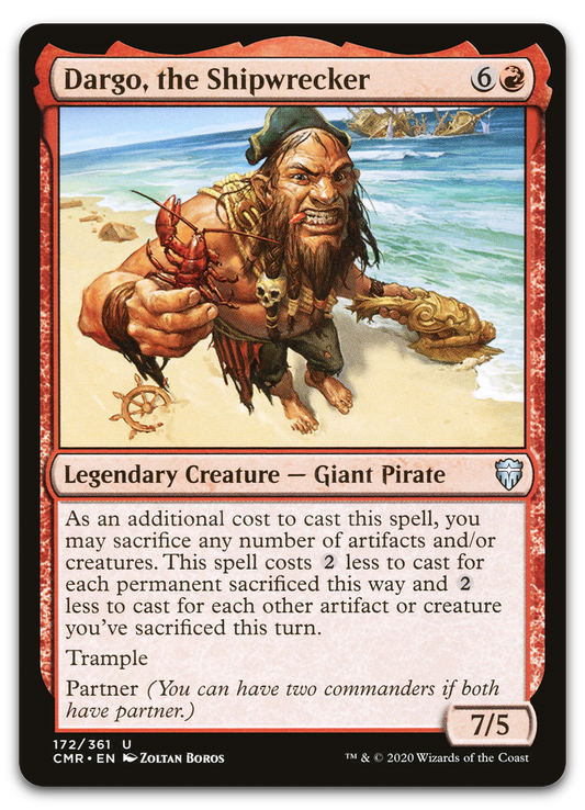 Dargo, the Shipwrecker (Commander Legends)