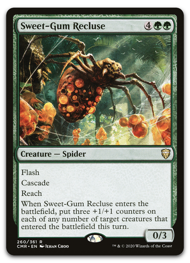 Sweet-Gum Recluse (Commander Legends)