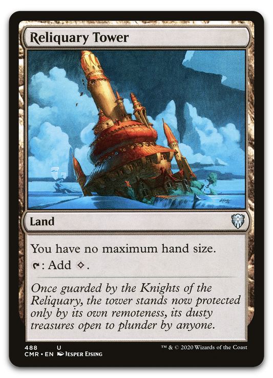Reliquary Tower (Commander Legends)