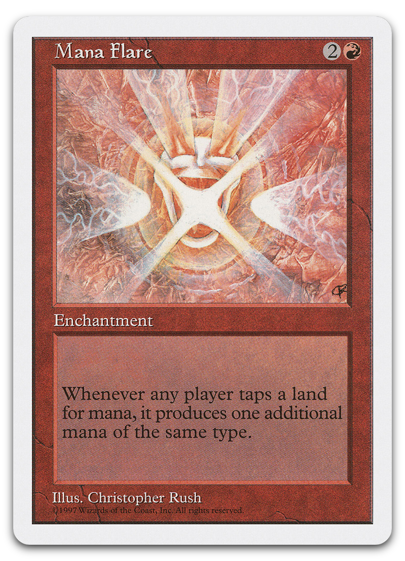 Mana Flare (Fifth Edition)