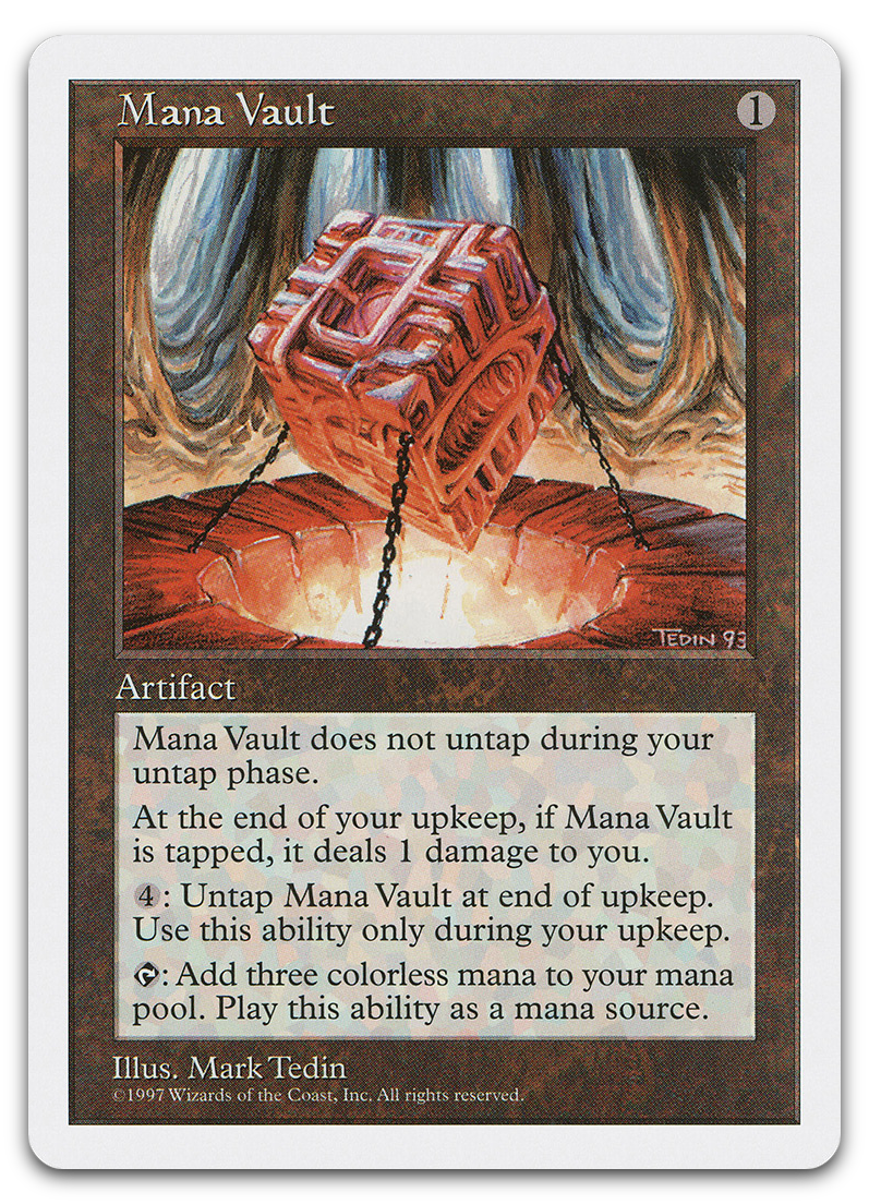 Mana Vault (Fifth Edition)