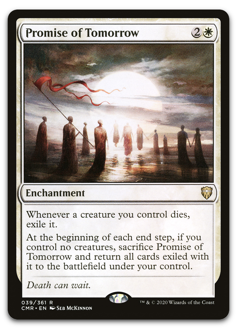 Promise of Tomorrow (Commander Legends)