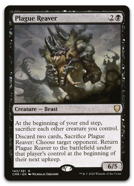 Plague Reaver (Commander Legends)
