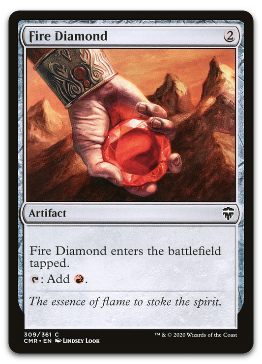 Fire Diamond (Commander Legends)