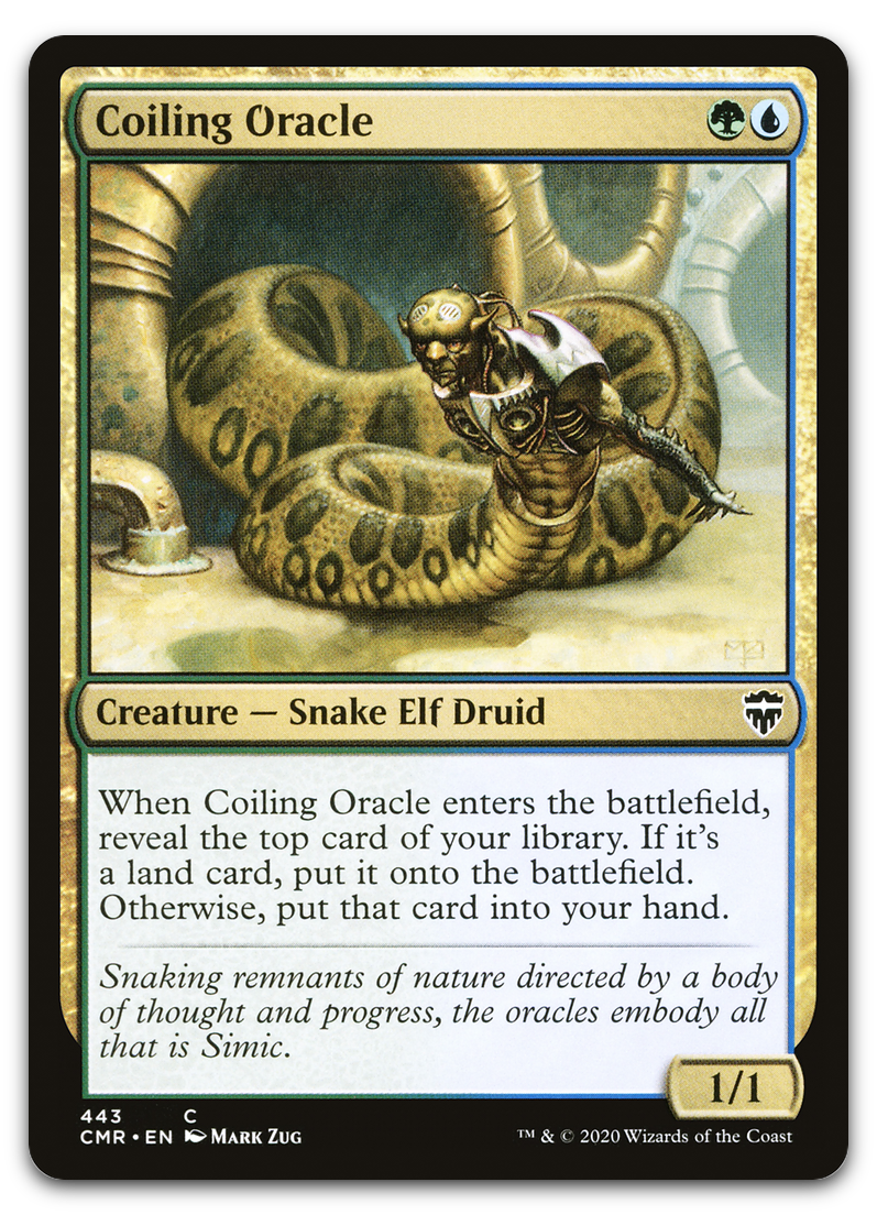 Coiling Oracle (Commander Legends)