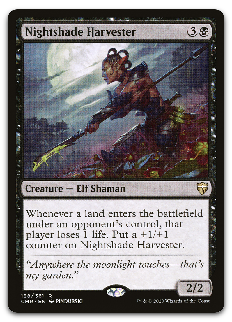 Nightshade Harvester (Commander Legends)