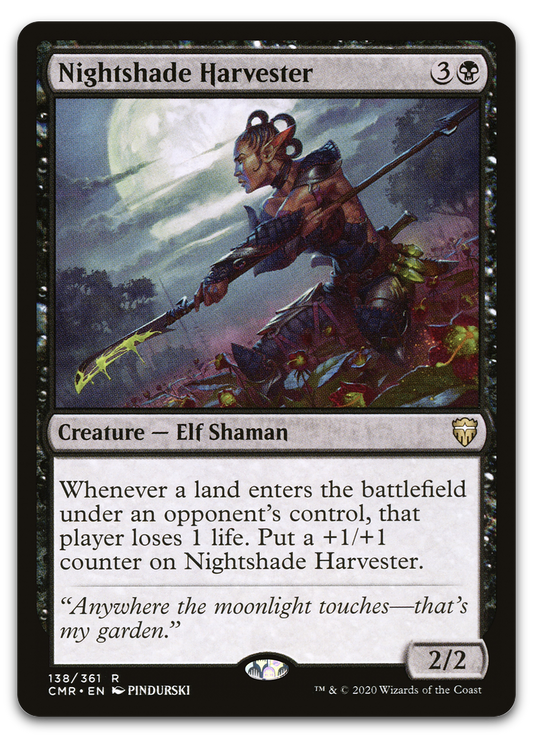 Nightshade Harvester (Commander Legends)