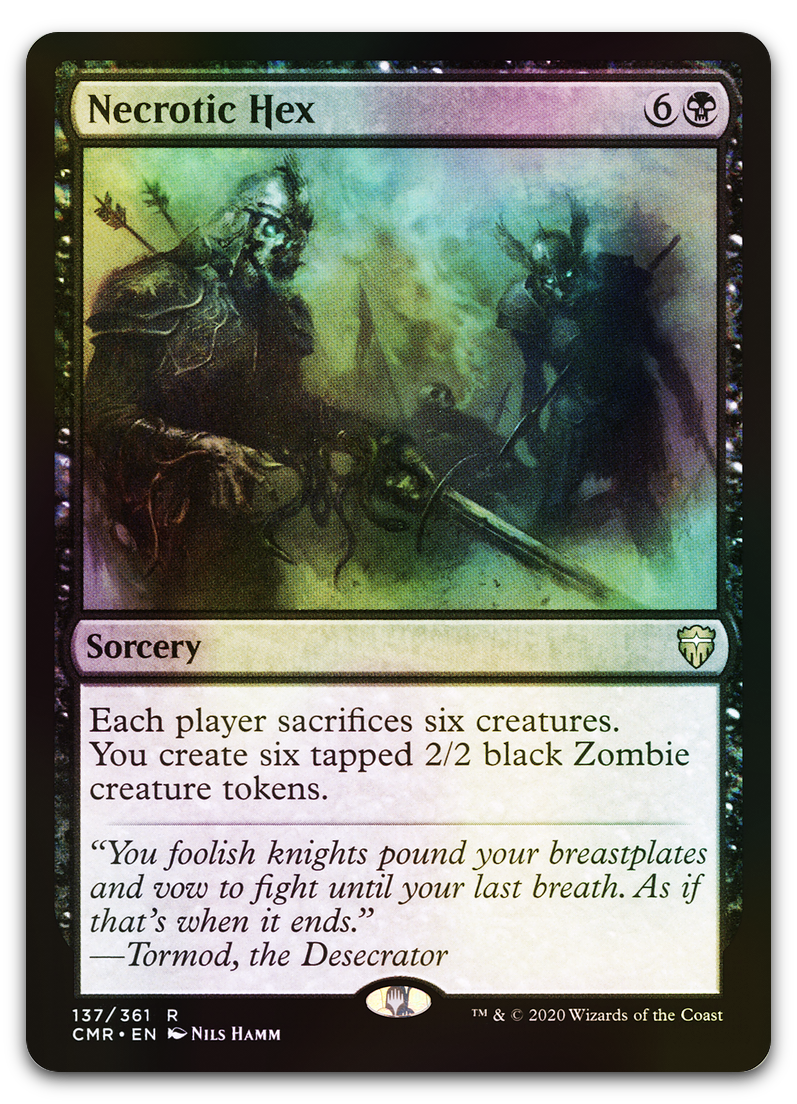 Necrotic Hex (Commander Legends)