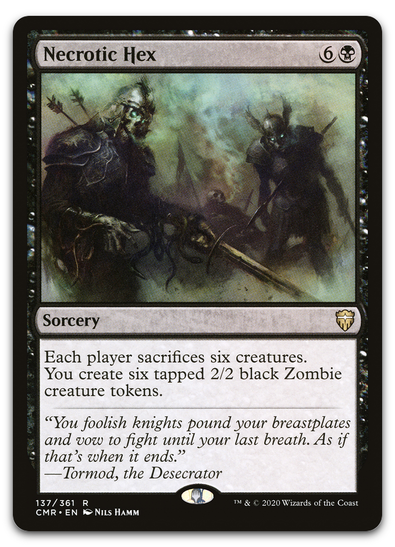 Necrotic Hex (Commander Legends)