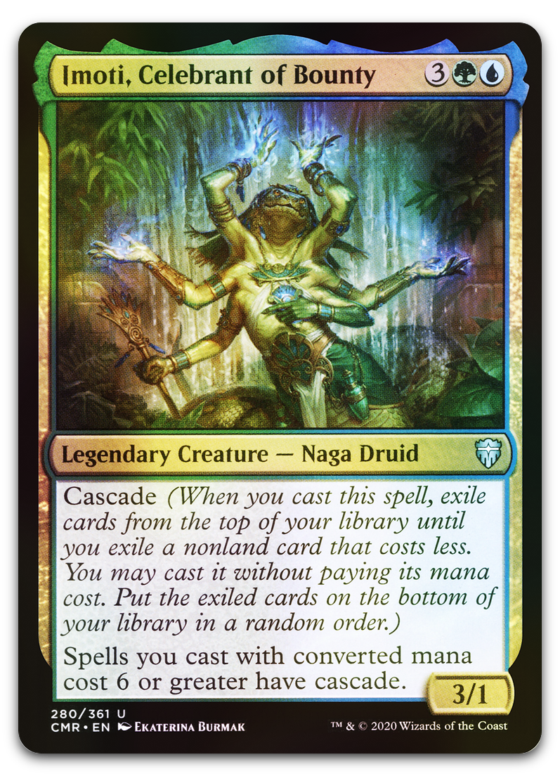 Imoti, Celebrant of Bounty (Commander Legends)