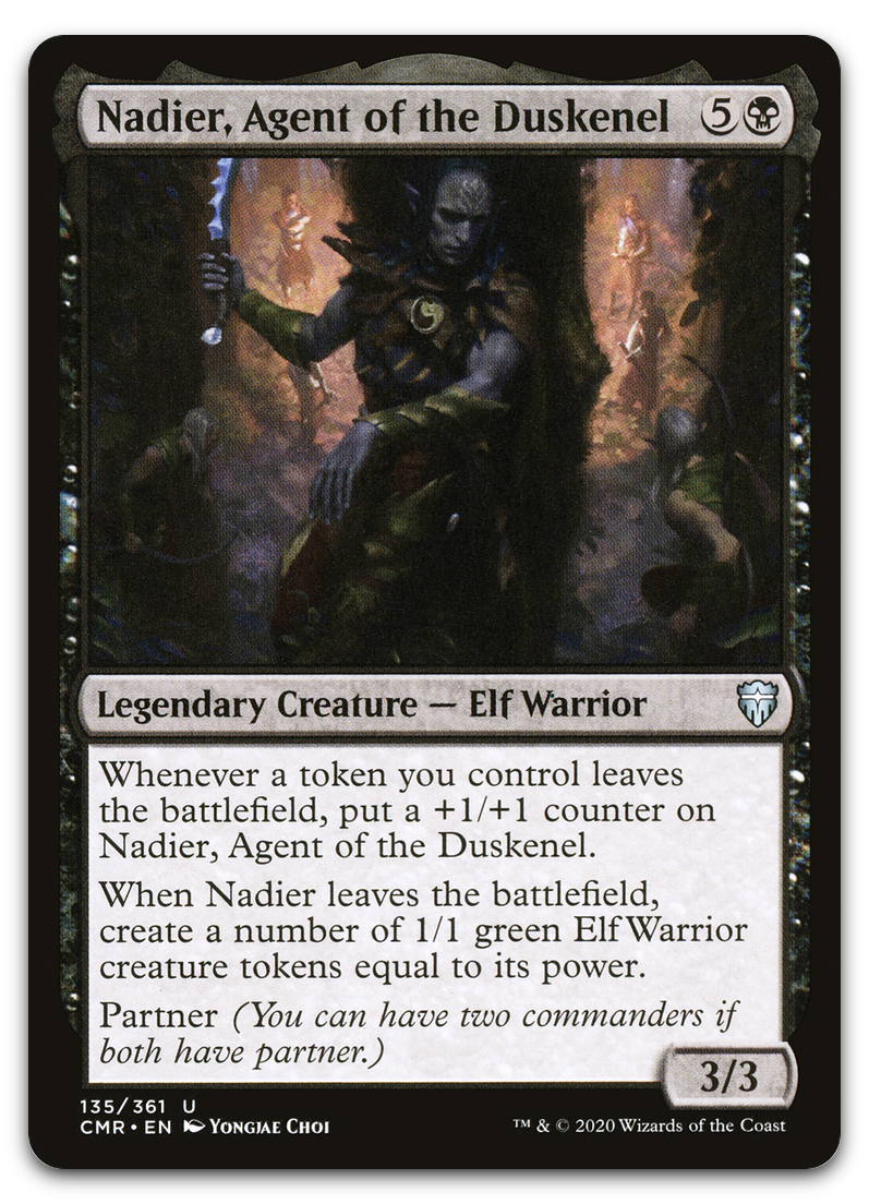 Nadier, Agent of the Duskenel (Commander Legends)