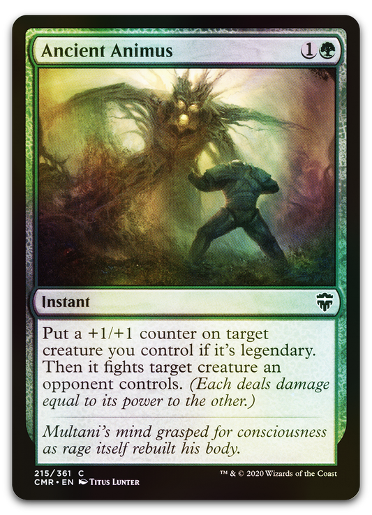 Ancient Animus (Commander Legends)