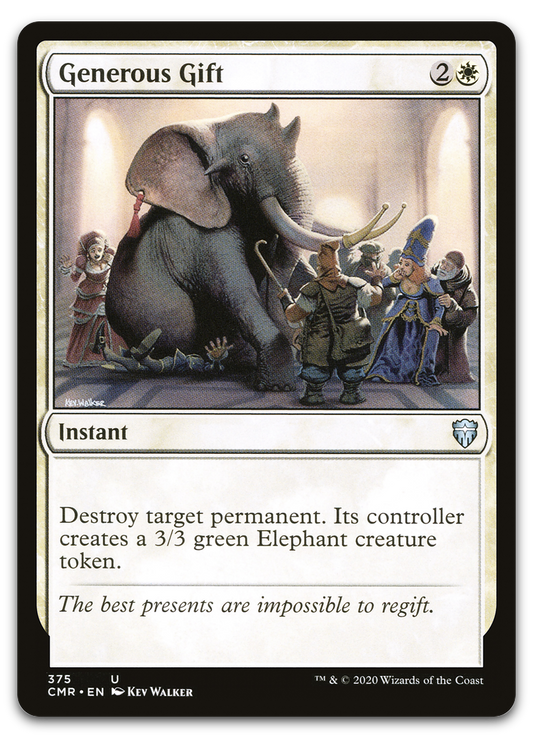 Generous Gift (Commander Legends)