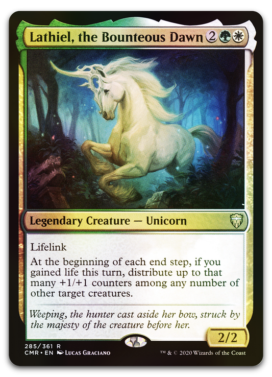 Lathiel, the Bounteous Dawn (Commander Legends)
