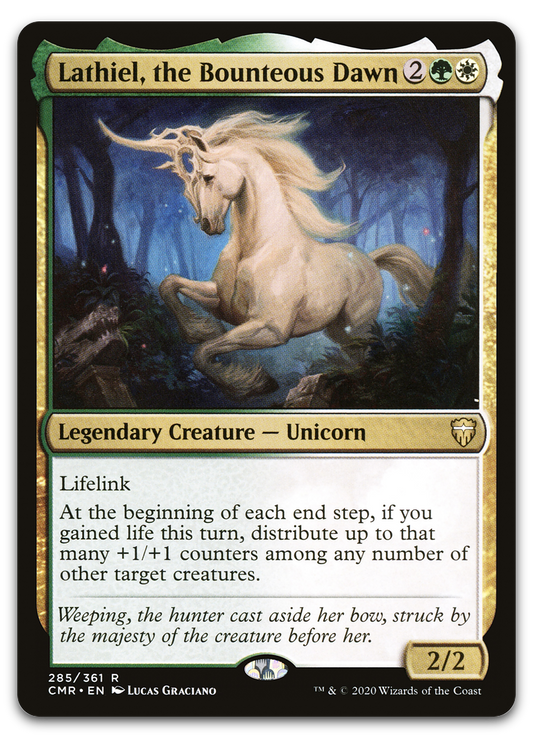 Lathiel, the Bounteous Dawn (Commander Legends)
