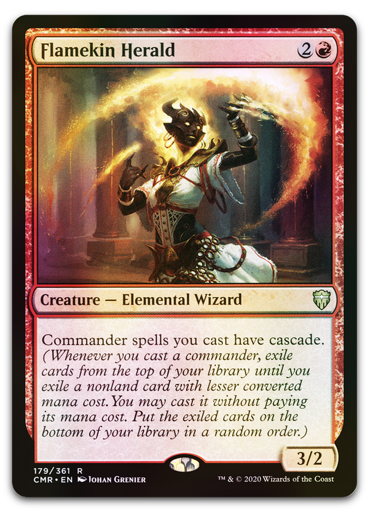 Flamekin Herald (Commander Legends)