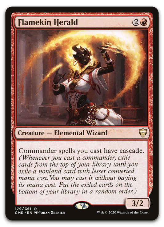 Flamekin Herald (Commander Legends)