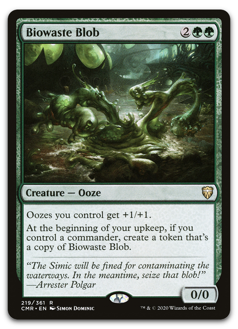 Biowaste Blob (Commander Legends)